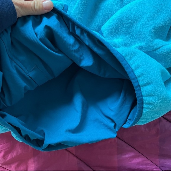 Two sides Patagonia fleece jacket - Picture 4 of 9